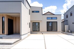 岡山市東区広谷　新築建売　モデル　4580万円　創宅