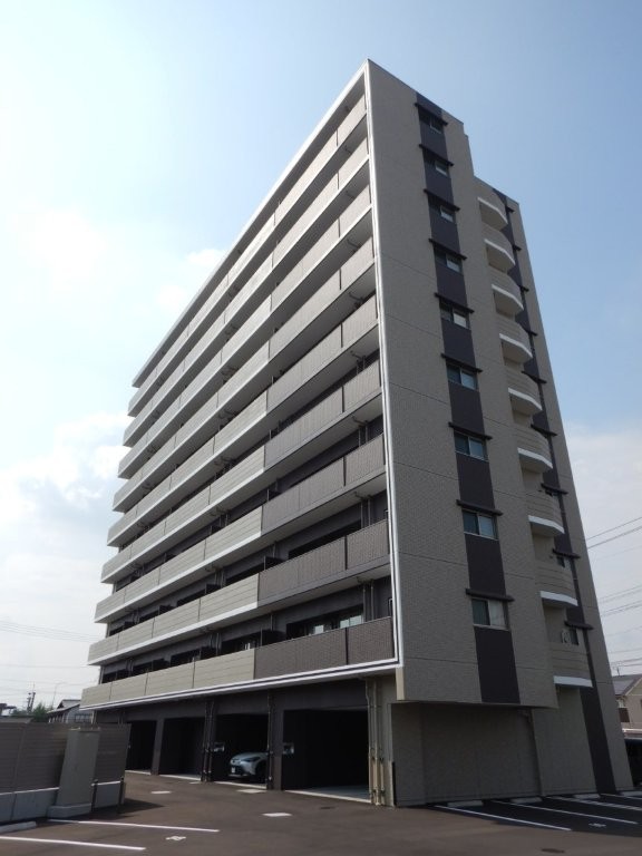 総社市駅南 マンション 新築 4780万円 ハート不動産