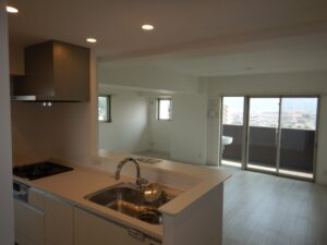 総社市駅南 マンション 新築 4780万円 ハート不動産