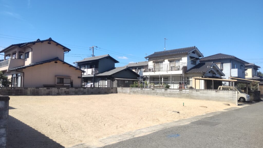 倉敷市北畝6丁目 土地 998万円 木の城いちばん