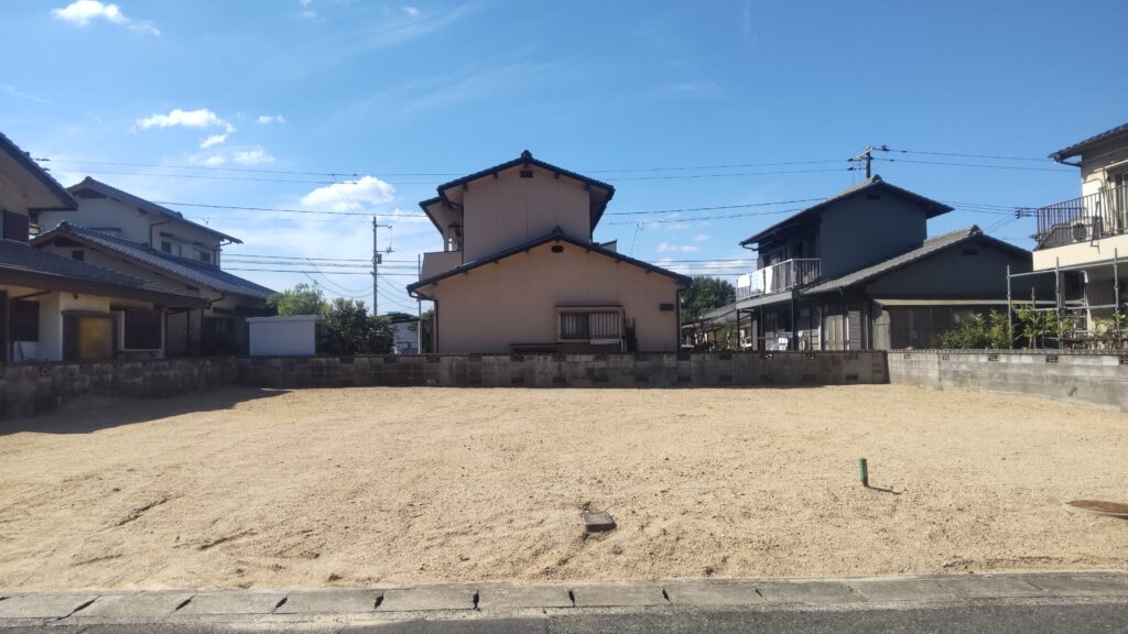 倉敷市北畝6丁目 土地 998万円 木の城いちばん