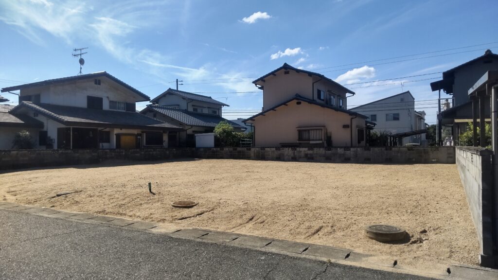 倉敷市北畝6丁目 土地 998万円 木の城いちばん