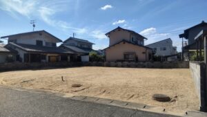 倉敷市北畝6丁目 土地 998万円 木の城いちばん