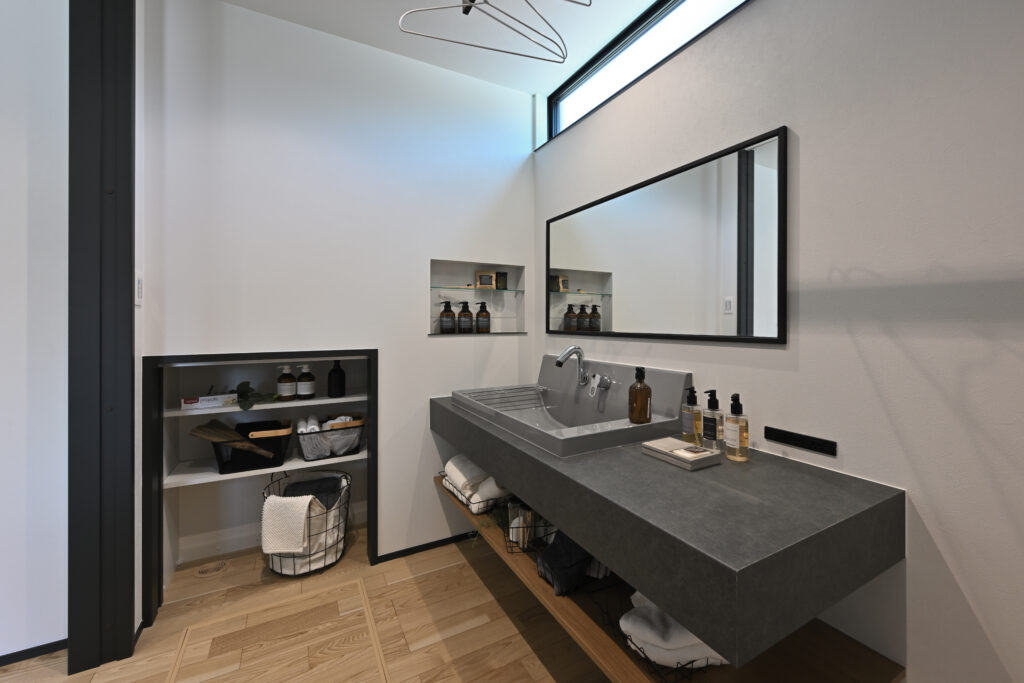 岡山市東区広谷 新築建売モデルハウス 5480万円 イシンホーム