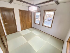 倉敷市広江7丁目 リノベ済み 中古住宅 1798万円 ニッカホーム