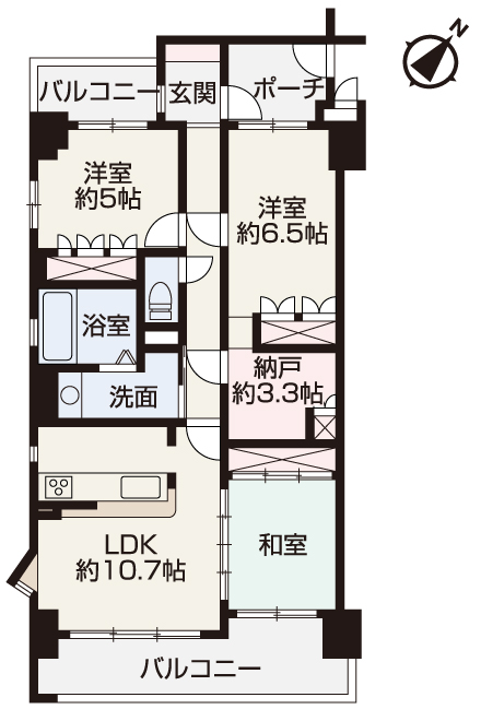Re.property サーパス老松町 マンション 2699万円