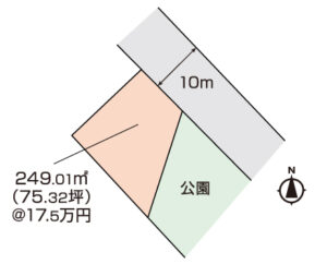 Re.property　天城台　土地　1318.1万円