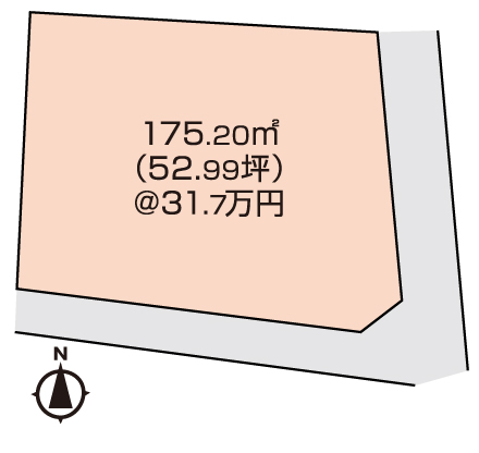 Re.property 沖 土地 1680万円