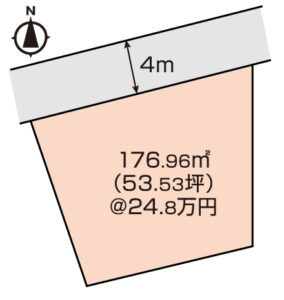 倉敷市福井　土地1327.56万円　Re.property