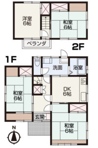 瀬戸内市邑久町山田庄　売家　1550万円　SHOWAGROUP