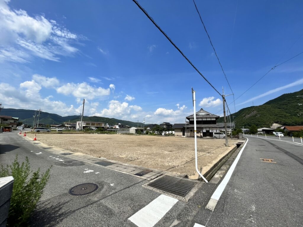 和気郡和気町藤野　1650万円　土地　おうち家不動産岡山駅西口支店