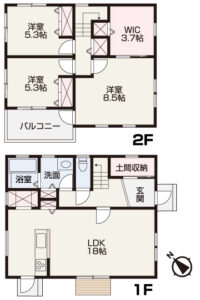 岡山市東区瀬戸町瀬戸　中古住宅　2280万円　e-住まいる