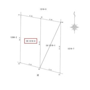 倉敷市西富井 土地 1500万円 大建地所NX