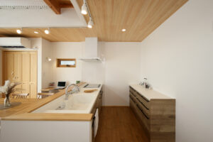 岡山市東区広谷 新築建売住宅 モデルハウス 4550万円 木の城いちばん