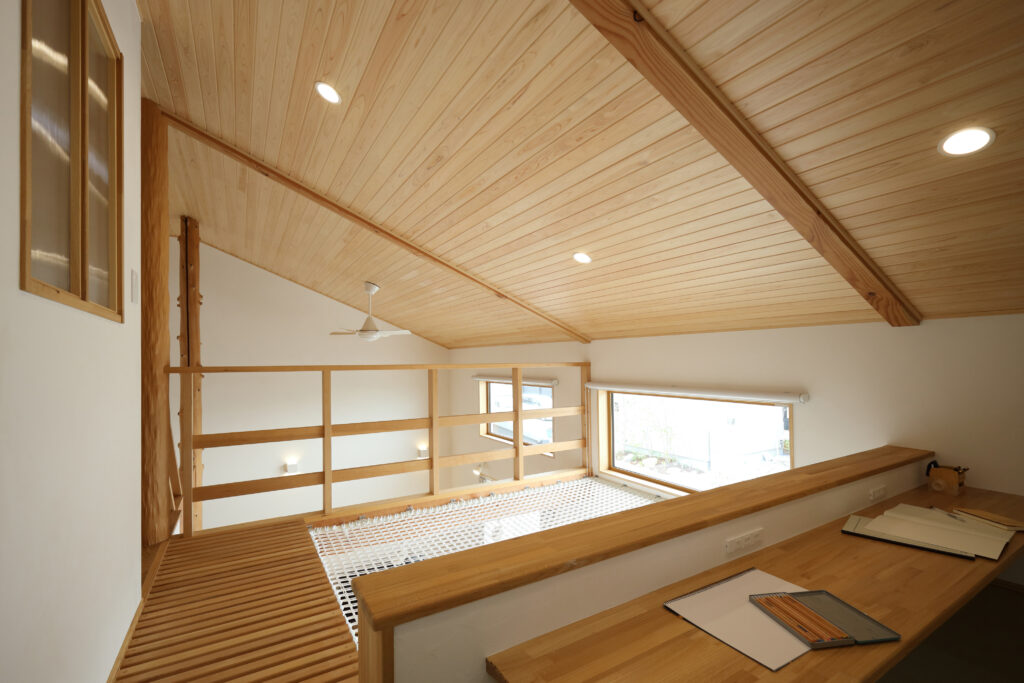 岡山市東区広谷 新築建売住宅 モデルハウス 4550万円 木の城いちばん