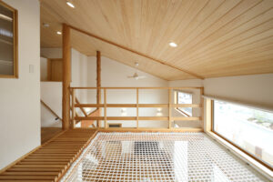 岡山市東区広谷 新築建売住宅 モデルハウス 4550万円 木の城いちばん