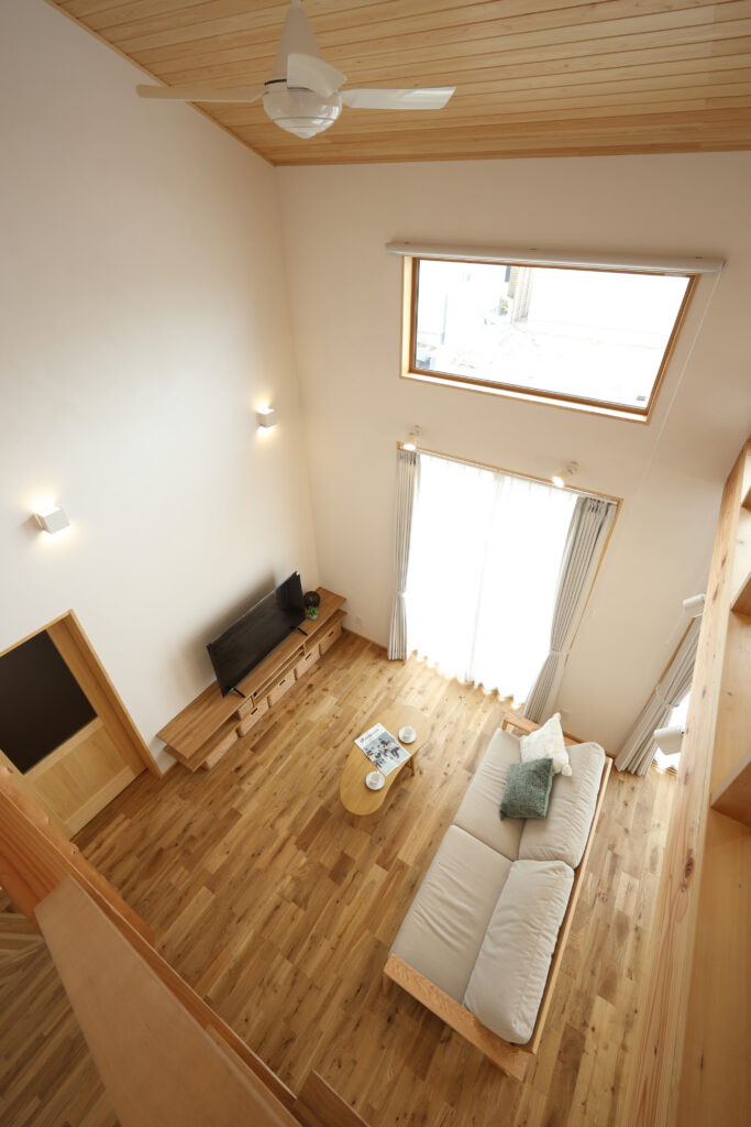 岡山市東区広谷 新築建売住宅 モデルハウス 4550万円 木の城いちばん