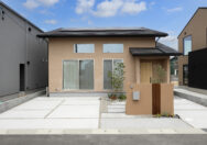 岡山市東区広谷 新築建売住宅 モデルハウス 4550万円 木の城いちばん