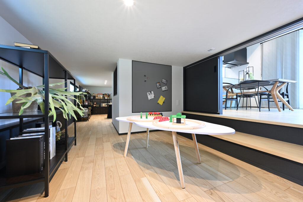 岡山市東区広谷 新築建売モデルハウス 5480万円 イシンホーム