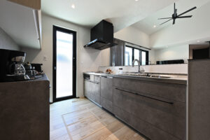 岡山市東区広谷 新築建売モデルハウス 5480万円 イシンホーム