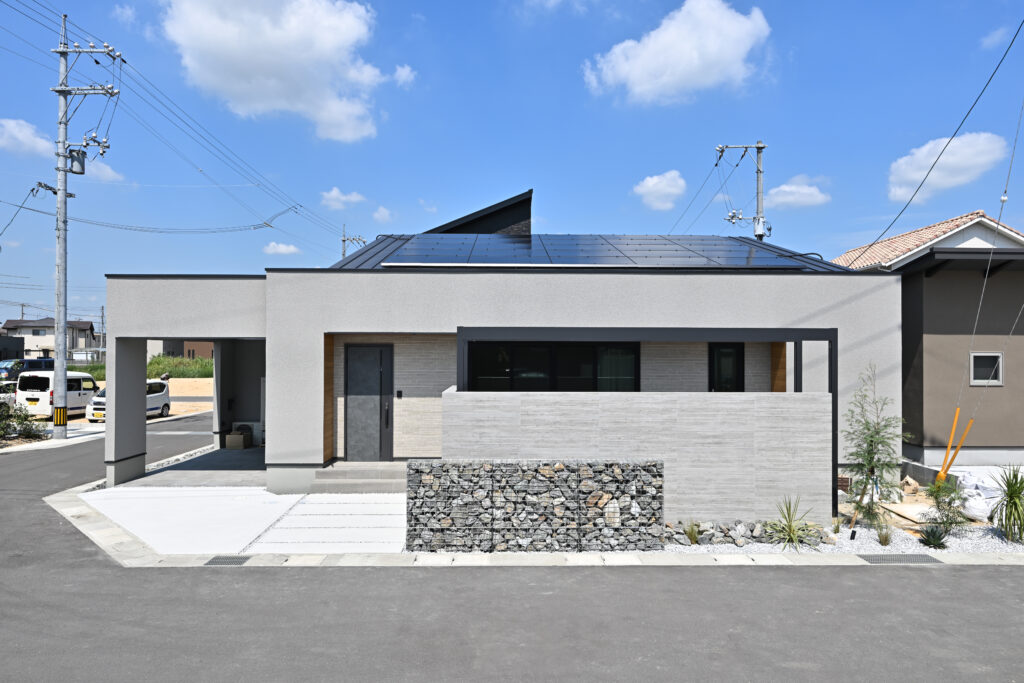 岡山市東区広谷 新築建売モデルハウス 5480万円 イシンホーム