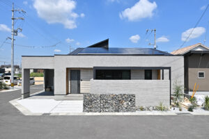 岡山市東区広谷 新築建売モデルハウス 5480万円 イシンホーム