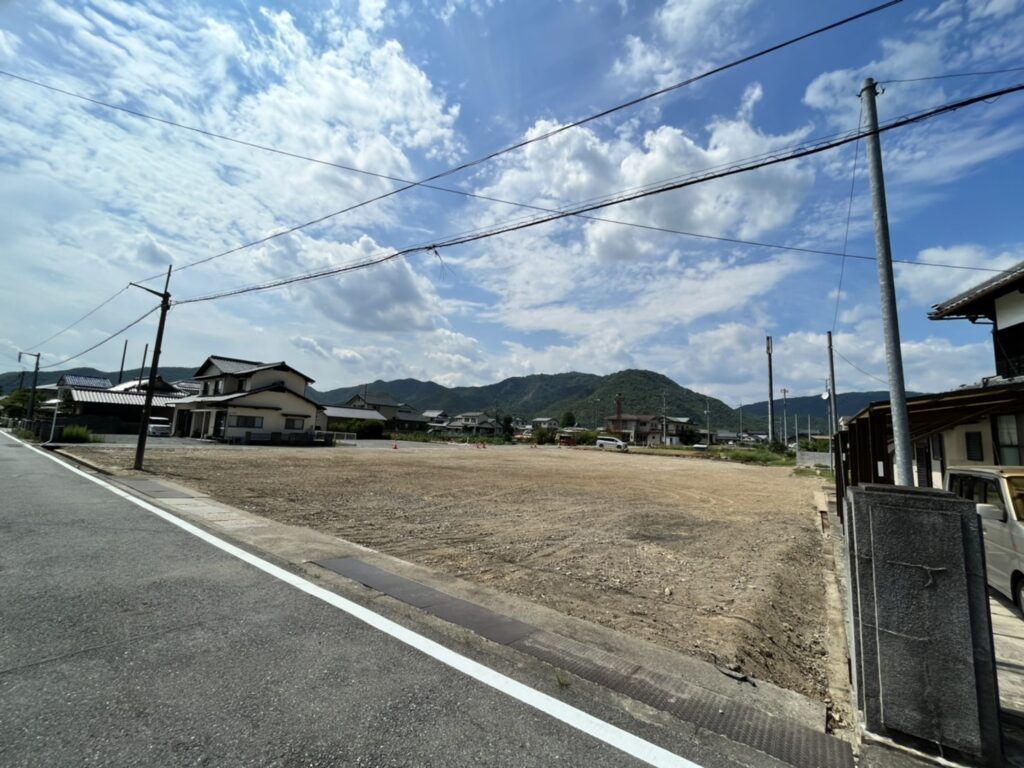 和気郡和気町藤野　1650万円　土地　おうち家不動産岡山駅西口支店