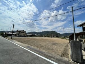 和気郡和気町藤野　1650万円　土地　おうち家不動産岡山駅西口支店