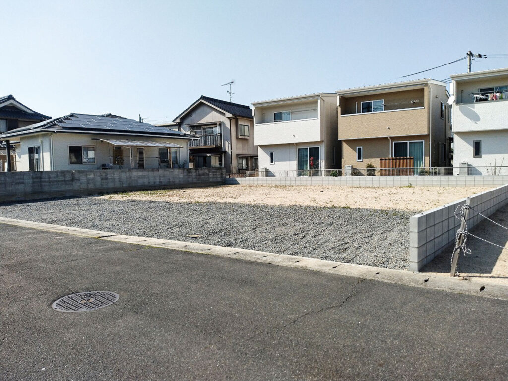 岡山市中区乙多見　土地　1172万円　アイアールホーム