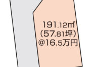 岡山市北区川入 土地 953.865万円 イデア・フィール
