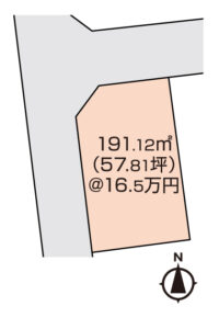 岡山市北区川入 土地 953.865万円 イデア・フィール