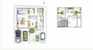 岡山市東区広谷 新築建売住宅 モデルハウス 4550万円 木の城いちばん
