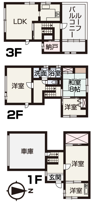 岡山市北区平野 中古住宅 7000万円 チアーズリアルエステート
