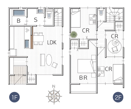 岡山市北区伊福町2丁目 新築建売住宅 4180万円 ナカタホーム岡山
