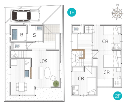 岡山市北区広瀬町 新築建売住宅 3280万円 ナカタホーム岡山