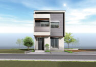 岡山市北区伊福町2丁目　新築建売住宅　4180万円　ナカタホーム岡山