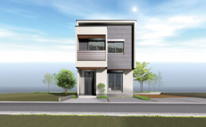 岡山市北区伊福町2丁目　新築建売住宅　4180万円　ナカタホーム岡山