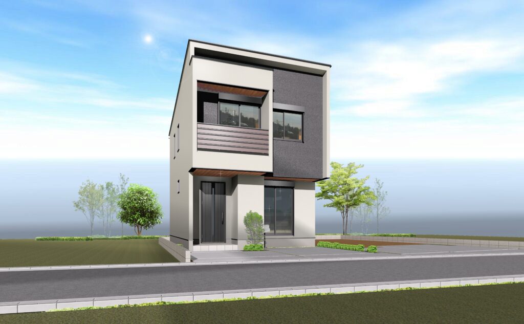 岡山市北区伊福町2丁目　新築建売住宅　4180万円　ナカタホーム岡山