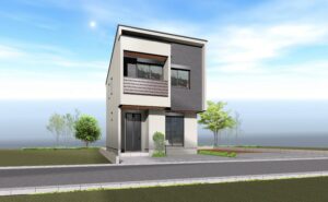 岡山市北区伊福町2丁目　新築建売住宅　4180万円　ナカタホーム岡山