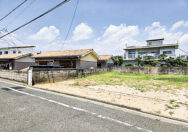 倉敷市西富井 土地 1500万円 大建地所NX