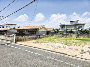 倉敷市西富井 土地 1500万円 大建地所NX