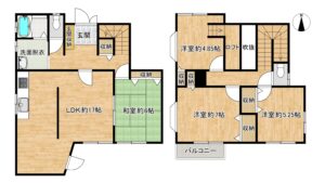 倉敷市広江7丁目 リノベ済み 中古住宅 1798万円 ニッカホーム