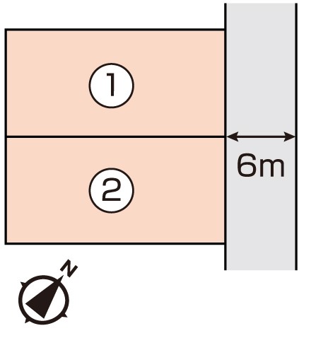 倉敷市北畝6丁目 土地 998万円 木の城いちばん