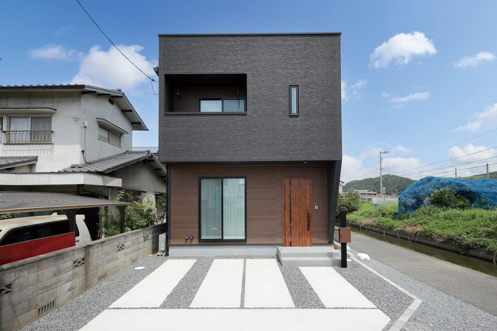 倉敷市北畝6丁目 建売モデルハウス 2680万円 木の城いちばん