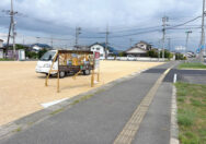 総社市中原 分譲地 土地 木の城いちばん