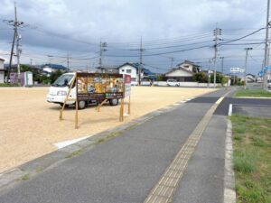 総社市中原　分譲地　土地　木の城いちばん