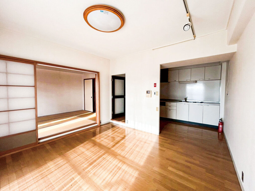 岡山市中区浜　ファミール岡山　マンション　850万円　立建エステイト