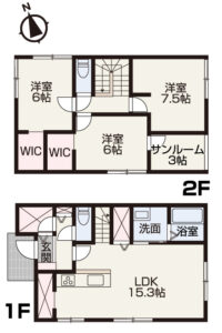 岡山市北区十日市東町 新築建売 豊作家
