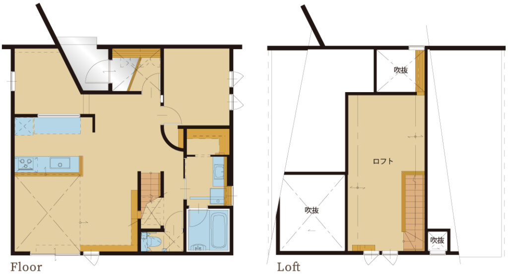 岡山市東区広谷 新築建売住宅 3980万円 アイムの家
