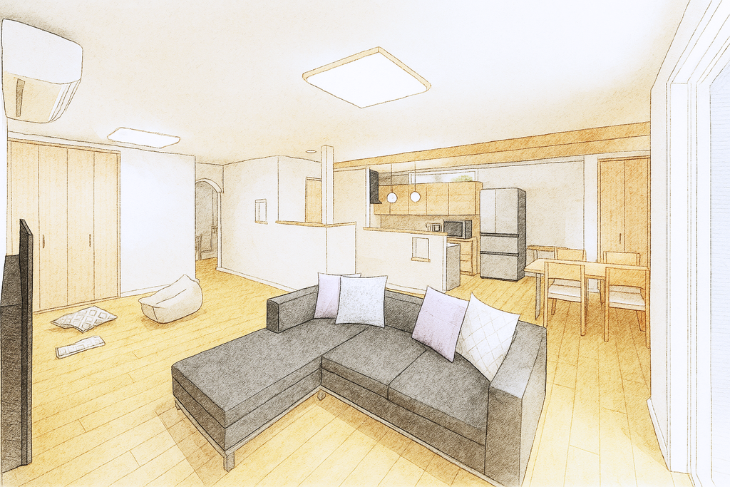 運船建設様 大内完成見学会